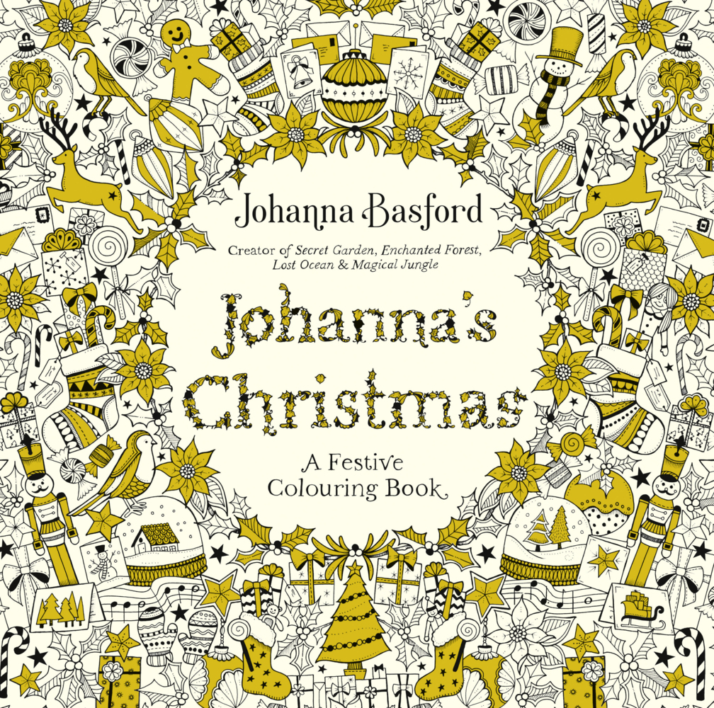 Johanna Basford: Johanna´s Christmas - Taschenbuch