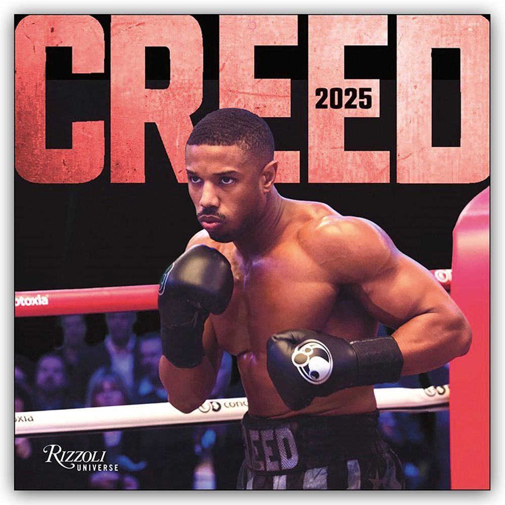 Metro-Goldwyn-Mayer Studios: Creed 2025 Wall Calendar