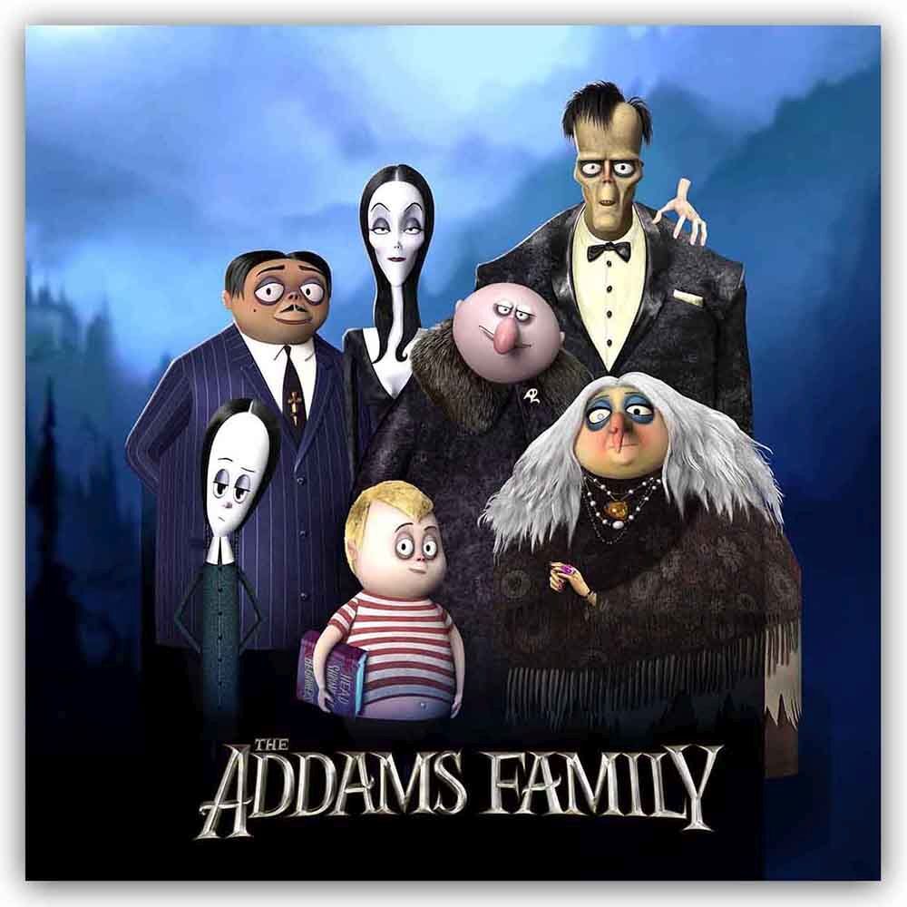 Metro-Goldwyn-Mayer Studios: The Addams Family 2025 Wall Calendar