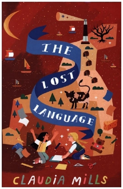 Claudia Mills: The Lost Language - Taschenbuch