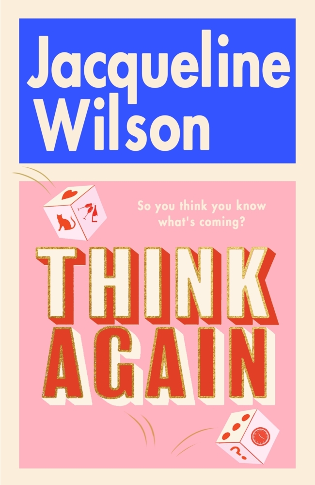 Jacqueline Wilson: Think Again - Taschenbuch