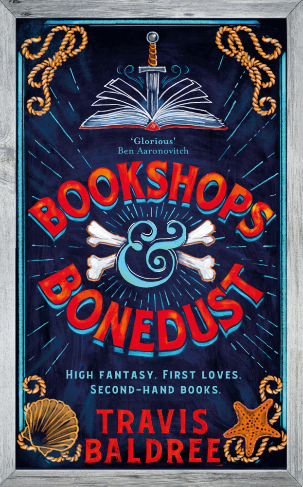 Travis Baldree: Bookshops & Bonedust - Taschenbuch