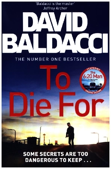 David Baldacci: To Die For - Taschenbuch