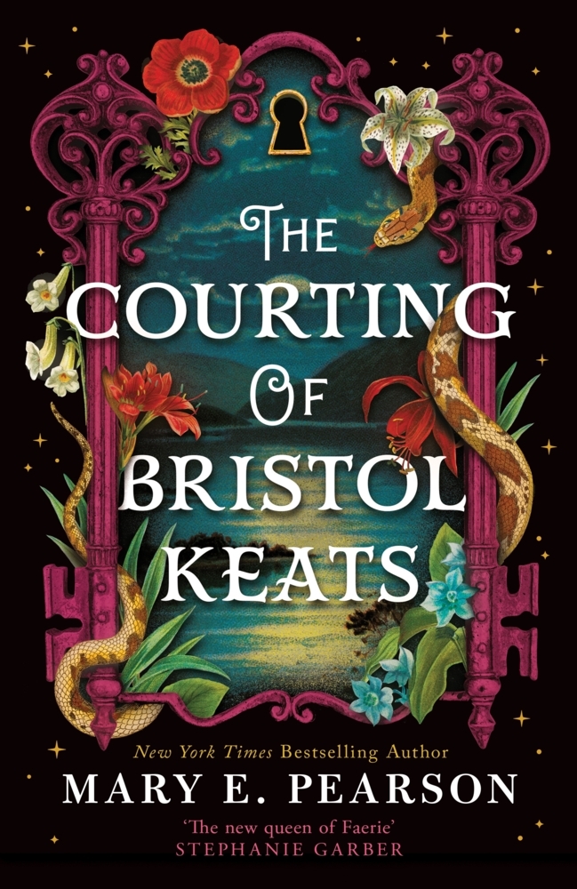 Mary E. Pearson: The Courting of Bristol Keats - Taschenbuch