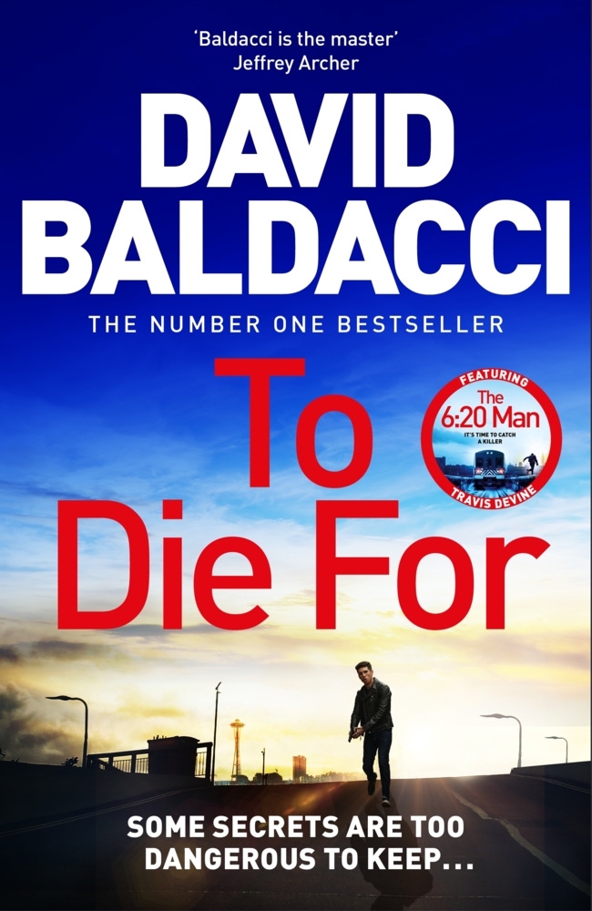 David Baldacci: To Die For - Taschenbuch