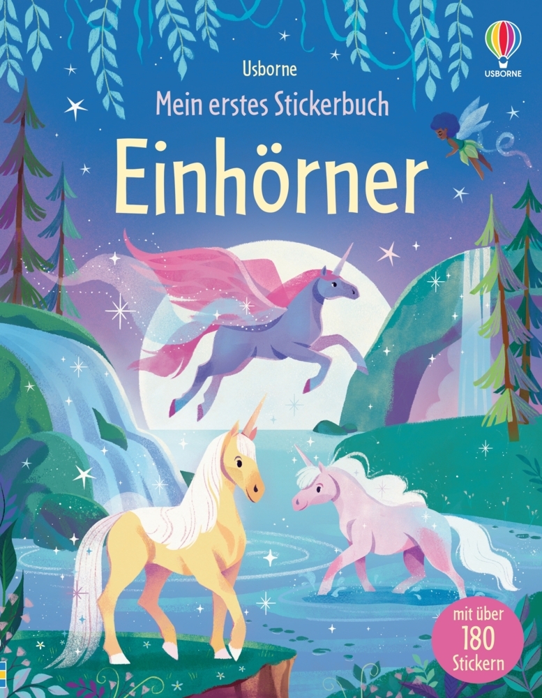 Alice Beecham: Mein erstes Stickerbuch: Einhörner - Taschenbuch