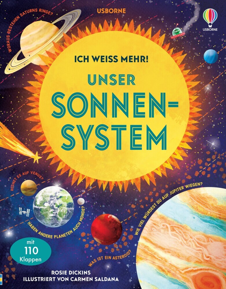 Rosie Dickins: Ich weiß mehr! Unser Sonnensystem - gebunden