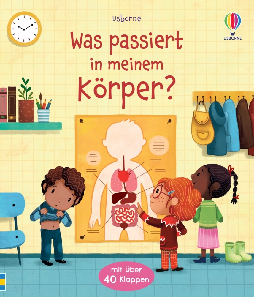 Katie Daynes: Was passiert in meinem Körper? - gebunden