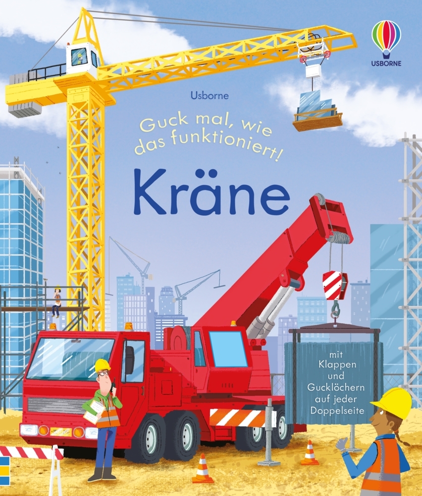 Guck mal, wie das funktioniert! Kräne - gebunden