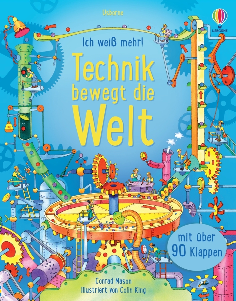 Ich weiß mehr! Technik bewegt die Welt - gebunden