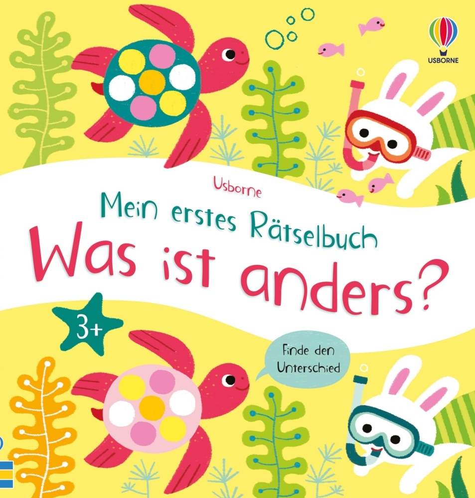 Mein erstes Rätselbuch: Was ist anders? - Taschenbuch