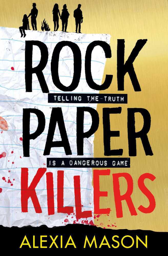Alexia Mason: Rock Paper Killers - Taschenbuch