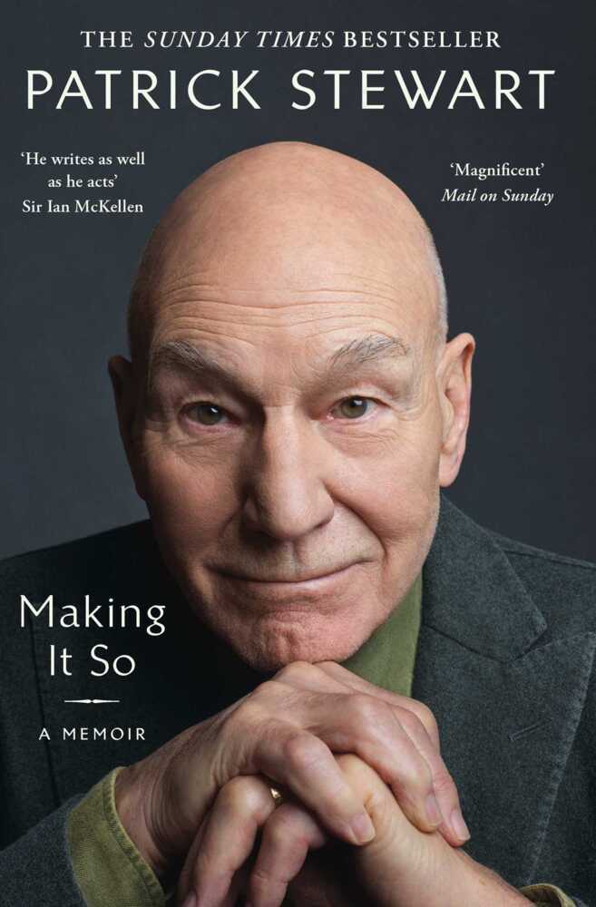 Patrick Stewart: Making It So - Taschenbuch