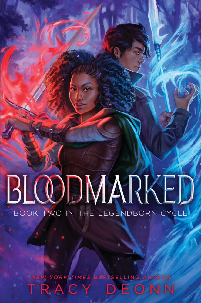 Tracy Deonn: Bloodmarked - Taschenbuch