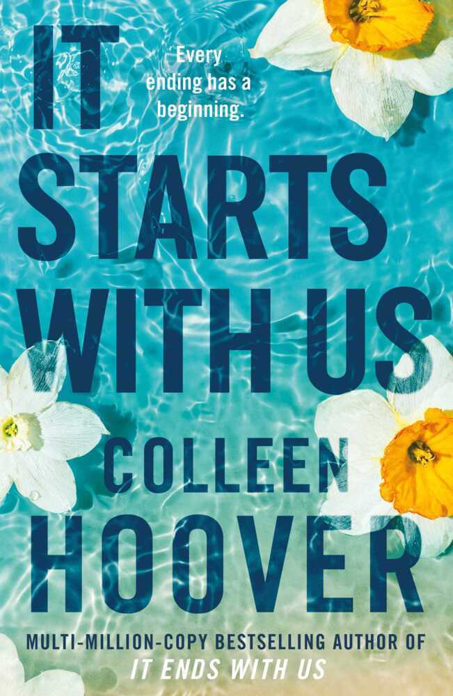 Colleen Hoover: It Starts with Us - Taschenbuch