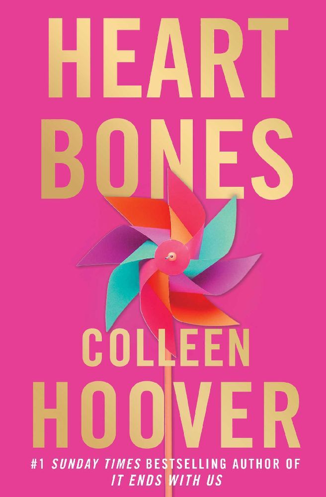 Colleen Hoover: Heart Bones - Taschenbuch