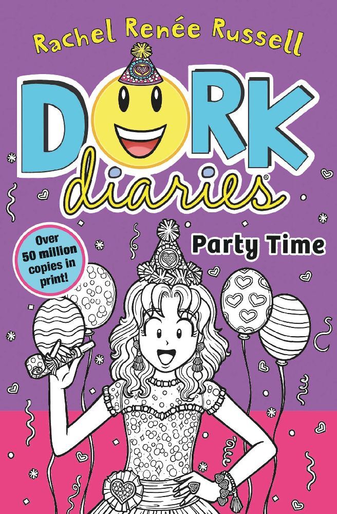 Rachel Renée Russell: Dork Diaries: Party Time - Taschenbuch