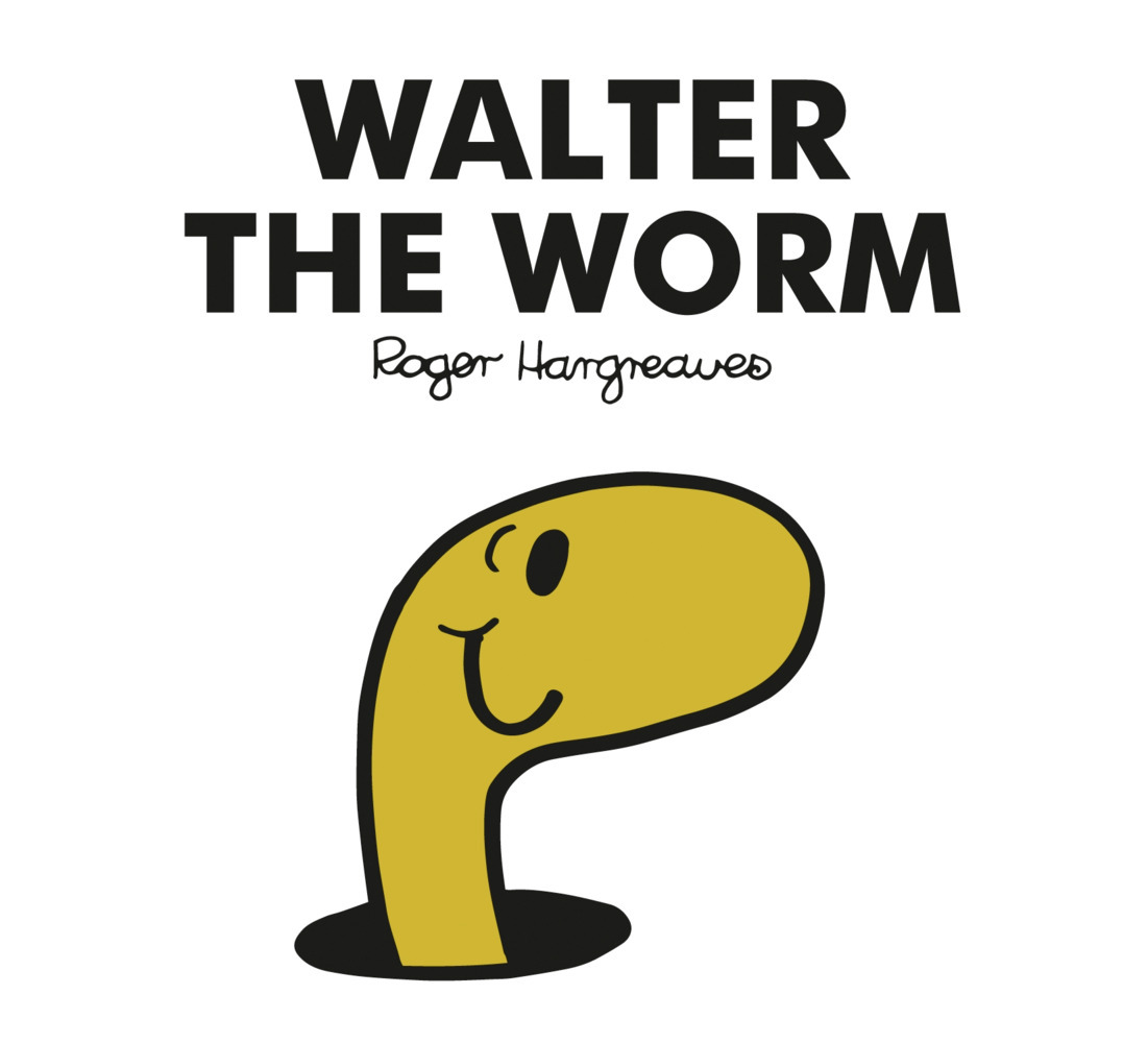 Adam Hargreaves: Mr. Men Walter the Worm - Taschenbuch