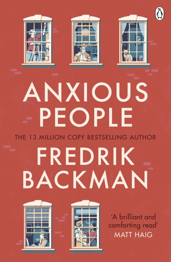 Fredrik Backman: Anxious People - Taschenbuch