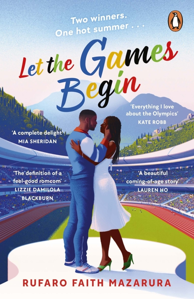 Rufaro Faith Mazarura: Let the Games Begin - Taschenbuch