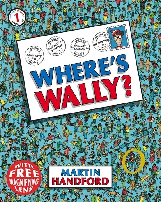 Martin Handford: Where´s Wally? - Taschenbuch