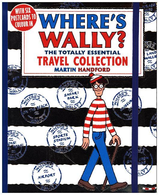 Martin Handford: Where´s Wally? The Totally Essential Travel Collection - Taschenbuch