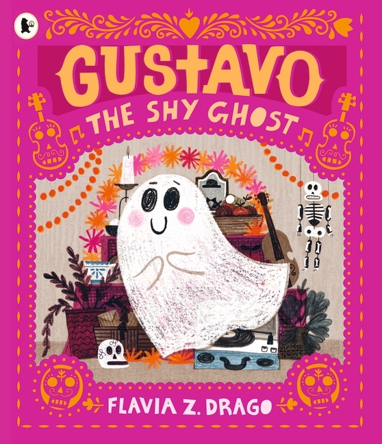 Flavia Z. Drago: Gustavo, the Shy Ghost - Taschenbuch