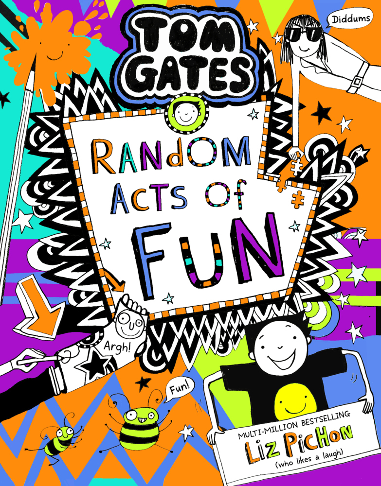 Liz Pichon: Tom Gates 19: Random Acts of Fun PB - Taschenbuch