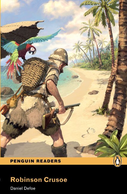 Danial Defoe: Level 2: Robinson Crusoe Book and MP3 Pack - Taschenbuch