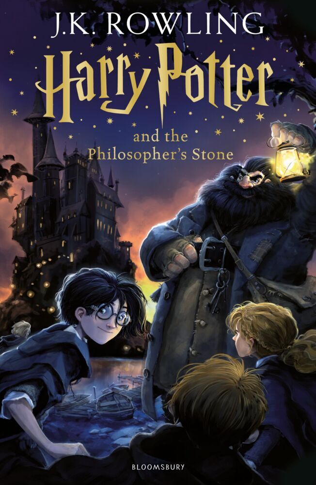 J. K. Rowling: Harry Potter and the Philosopher´s Stone - Taschenbuch