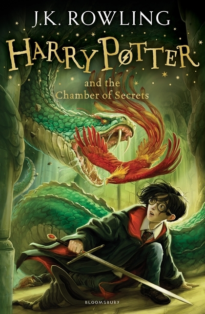 J. K. Rowling: Harry Potter and the Chamber of Secrets - Taschenbuch