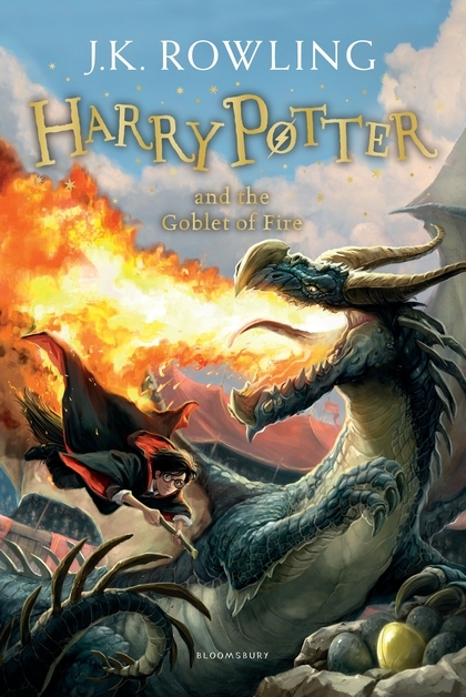 J. K. Rowling: Harry Potter and the Goblet of Fire - gebunden