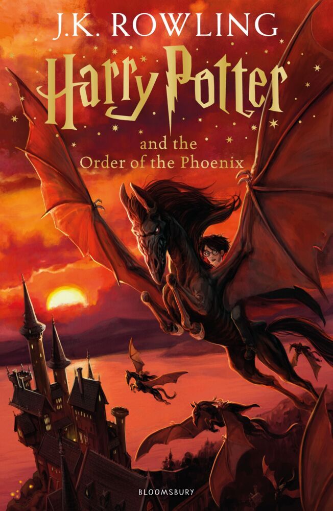 J. K. Rowling: Harry Potter and the Order of the Phoenix - Taschenbuch