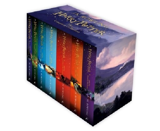 J. K. Rowling: Harry Potter Box Set: The Complete Collection (Children´s Paperback)