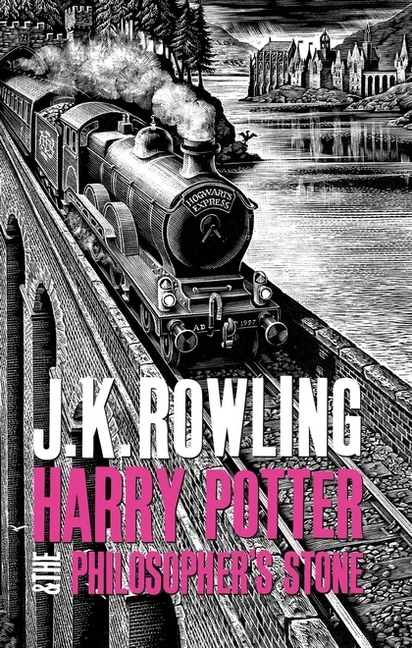 J. K. Rowling: Harry Potter and the Philosopher´s Stone - gebunden