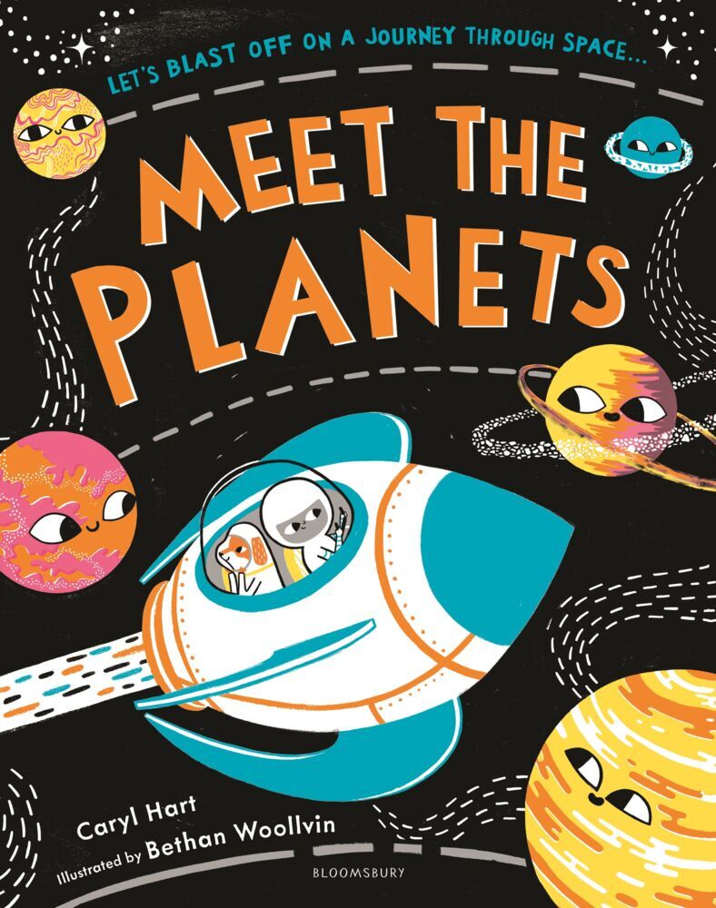 Caryl Hart: Meet the Planets - Taschenbuch