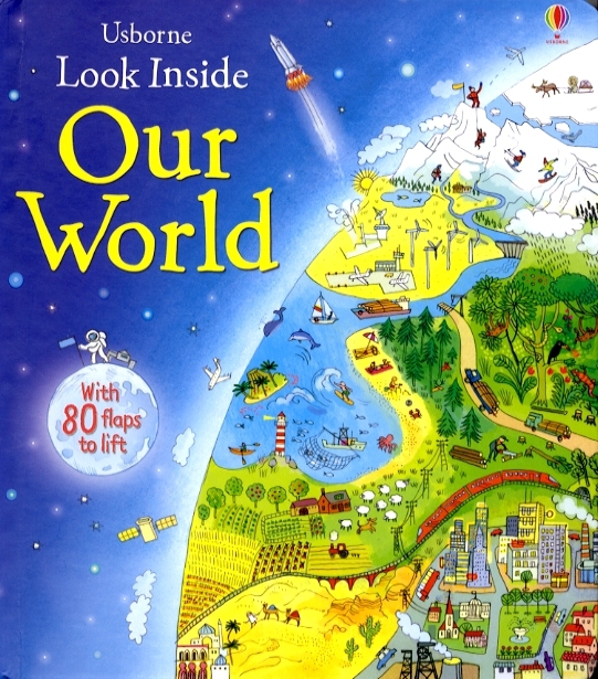 Emily Bone: Look Inside Our World