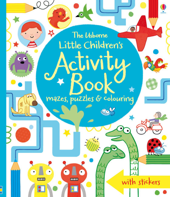 Lucy Bowman: Little Children´s Activity Book mazes, puzzles, colouring & other activities - Taschenbuch