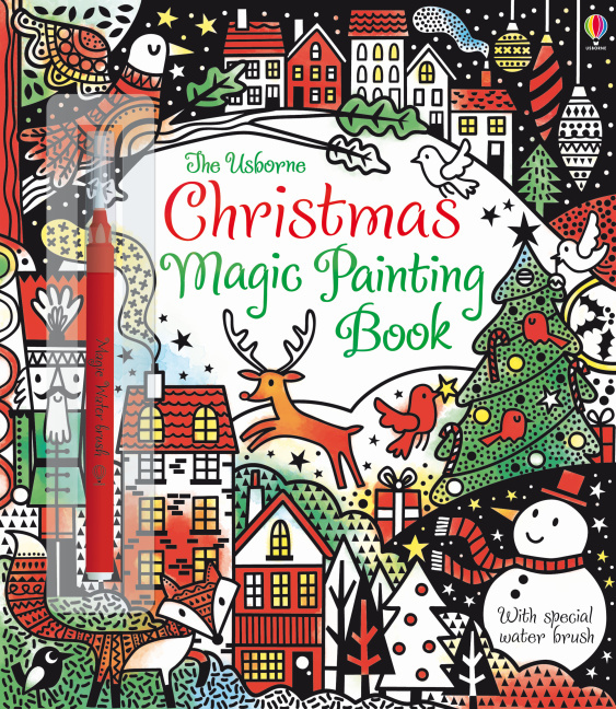 Fiona Watt: Christmas Magic Painting Book - Taschenbuch