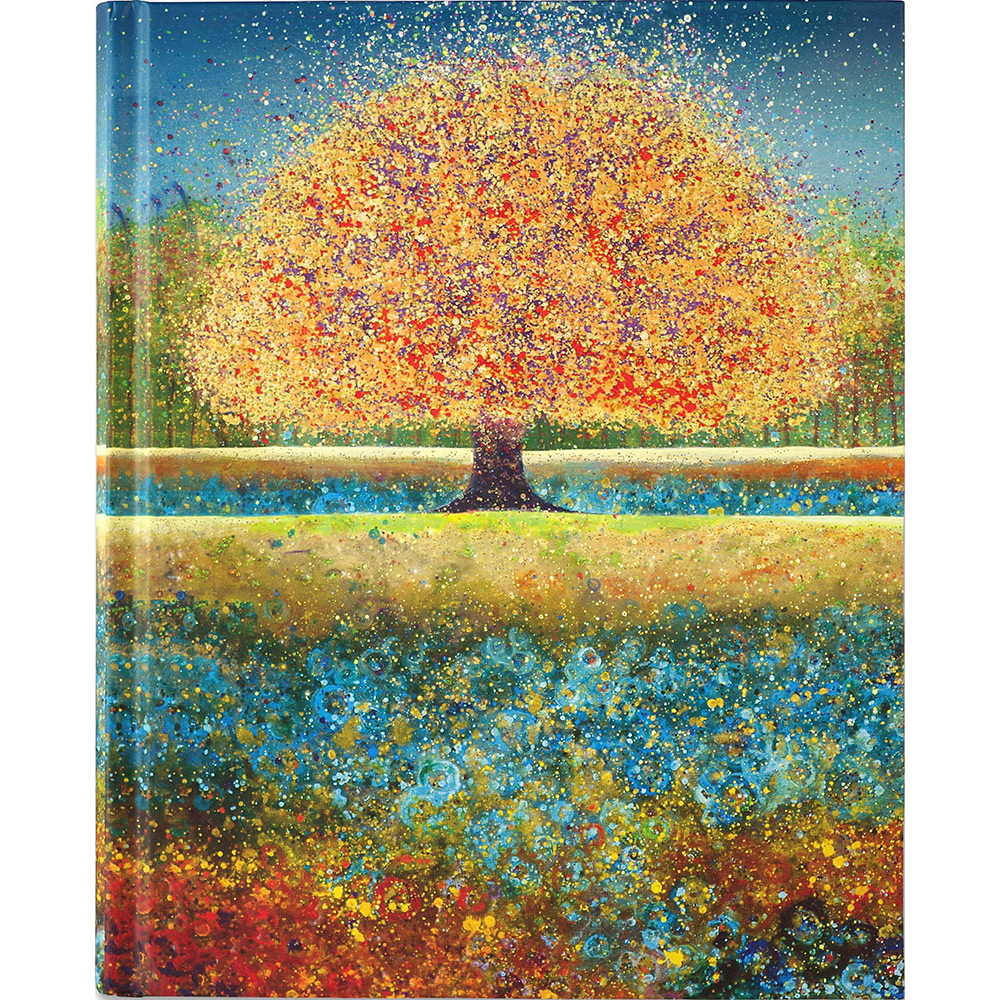 Notizbuch Tree of Dreams 192 linierte Seiten bunt