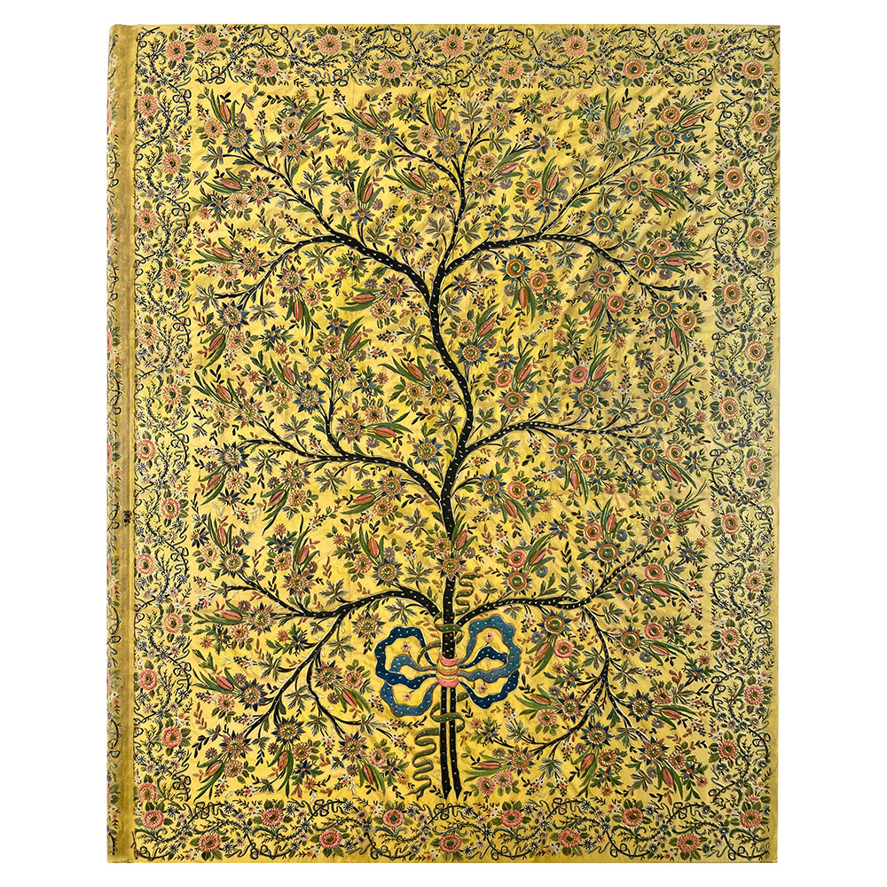 Notizbuch Silk Tree of Life 192 Seiten gold