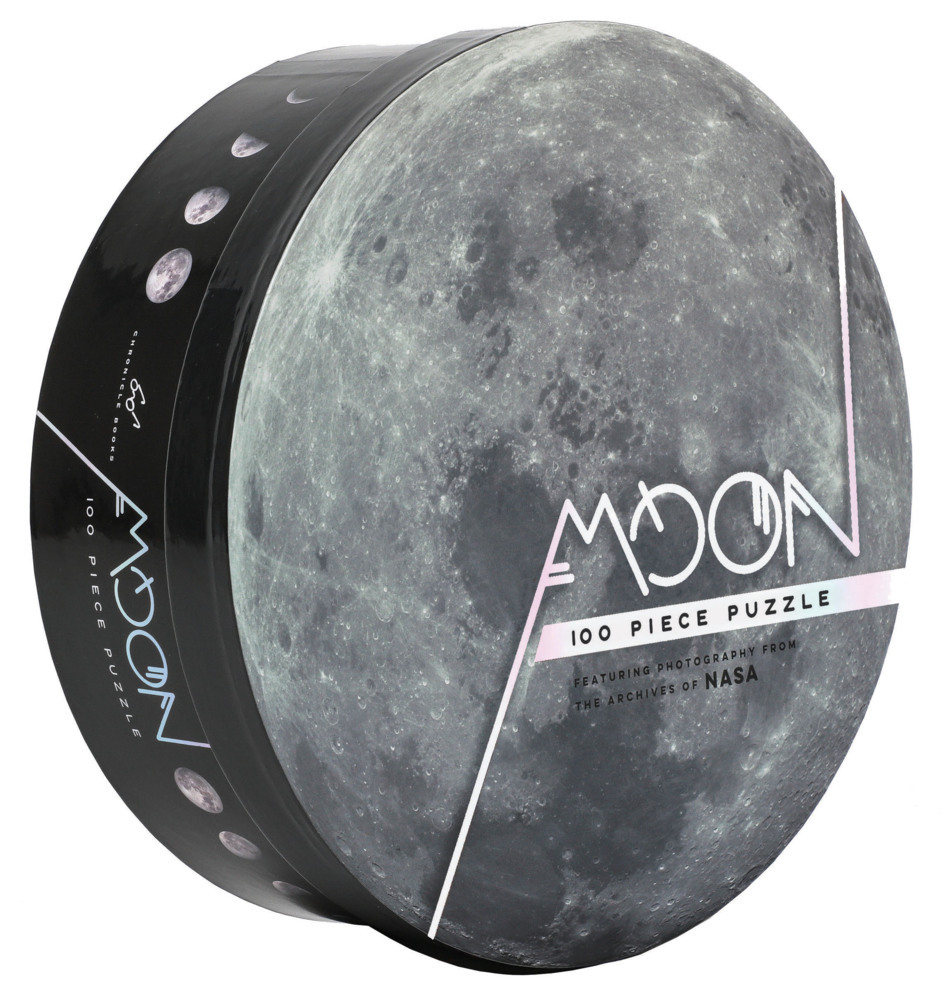 Moon: 100 Piece Puzzle - Brettspiel