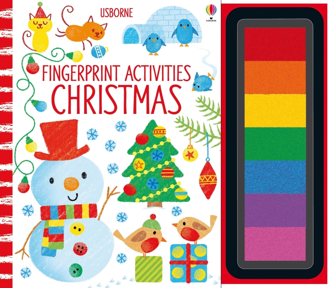 Fiona Watt: Fingerprint Activities Christmas - Taschenbuch