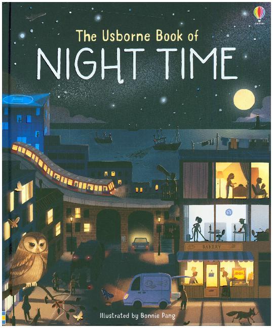 Laura Cowan: Usborne Book of Night Time - gebunden
