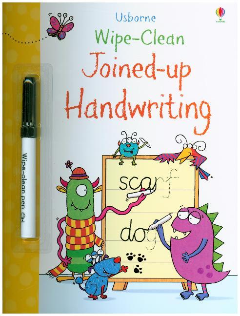 Caroline Young: Wipe-Clean Joined-up Handwriting - Taschenbuch