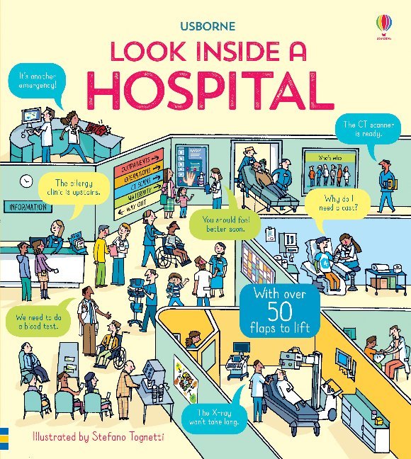Katie Daynes: Look Inside a Hospital