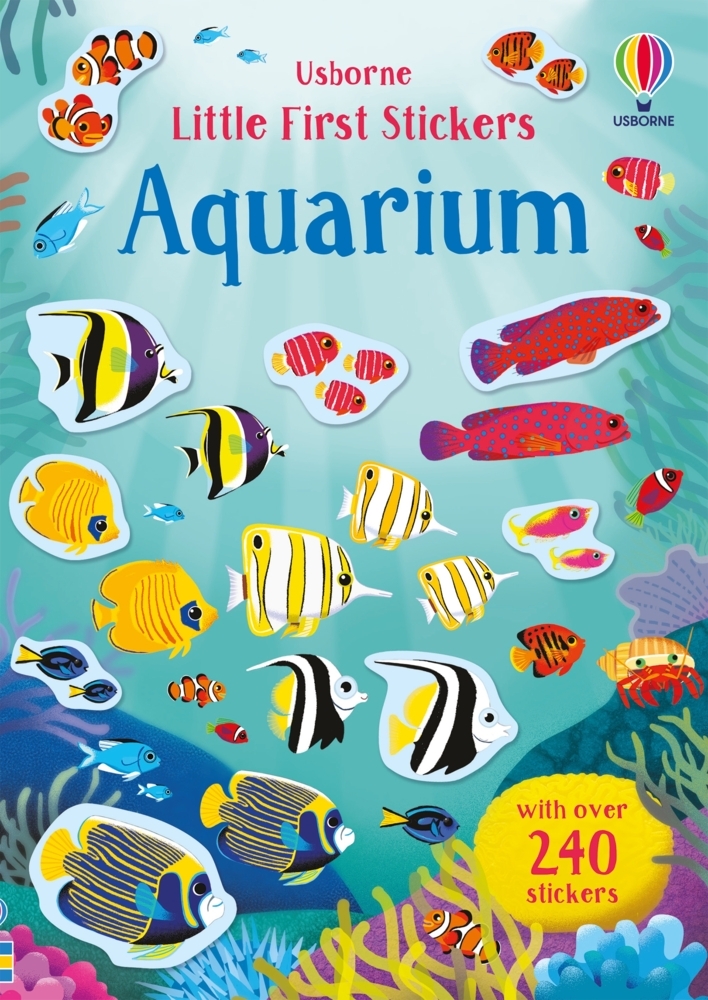 Hannah Watson: Little First Stickers Aquarium - Taschenbuch