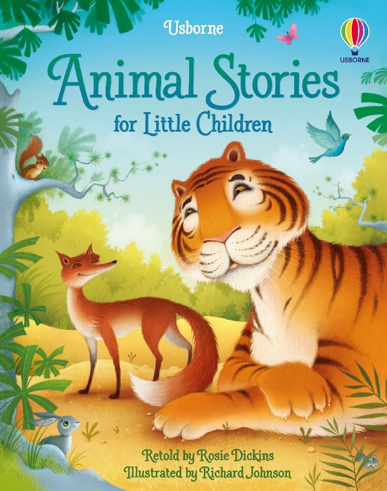 Rosie Dickins: Animal Stories for Little Children - gebunden