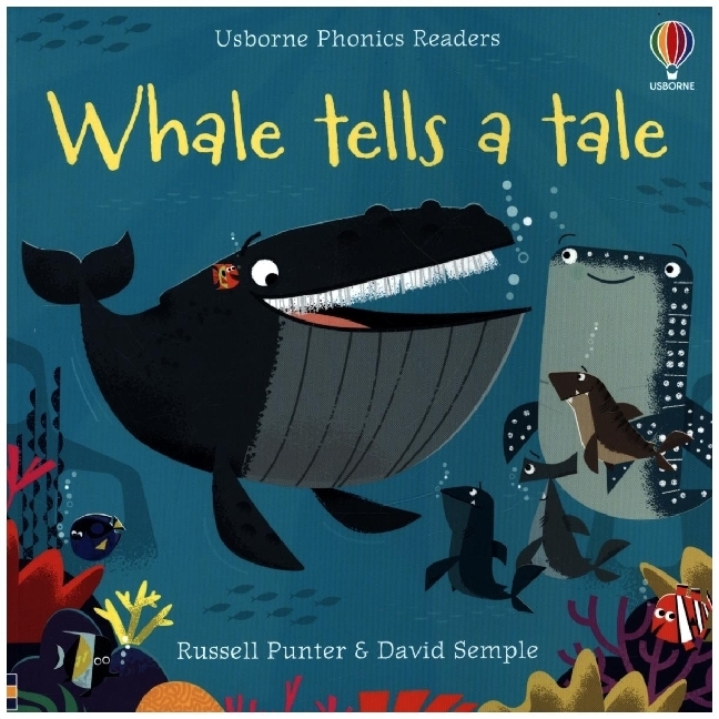 Russell Punter: Whale Tells a Tale - Taschenbuch