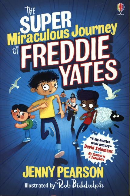 Jenny Pearson: The Super Miraculous Journey of Freddie Yates - Taschenbuch